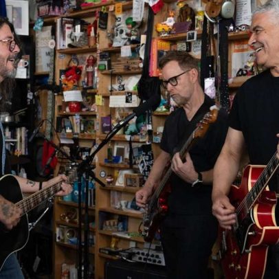 Foo Fighters participa do Tiny Desk pela 1ª vez; assista