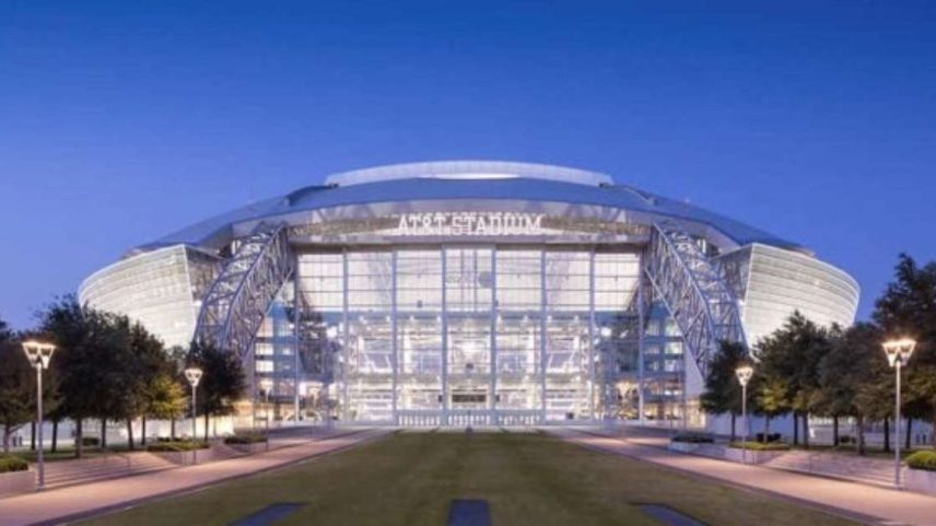 AT&T Stadium, a casa do Dallas Cowboys –