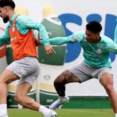Abel Ferreira faz duas mudanças no Palmeiras diante do Cerro Porteño