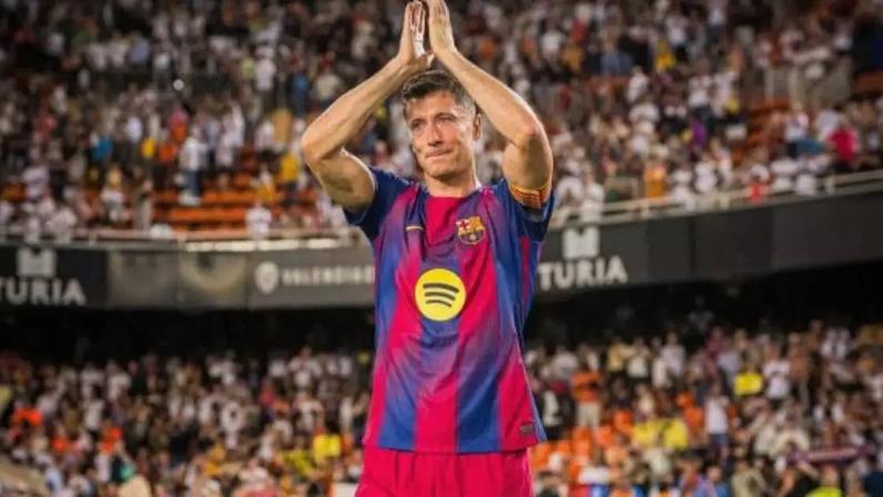 Lewandowski se despediu do Barça na última rodada do Campeonato Espanhol 2025/26 –