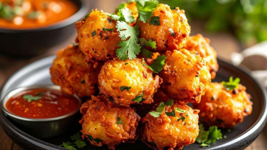 Aprenda a fazer bolinho de batata