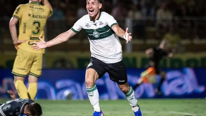 Coritiba vence o Mirassol no interior de São Paulo
