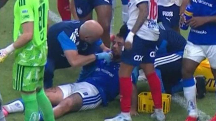 Volante sofreu lesão na costela no ano passado –