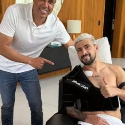 Flamengo libera Arrascaeta para tratamento no Uruguai