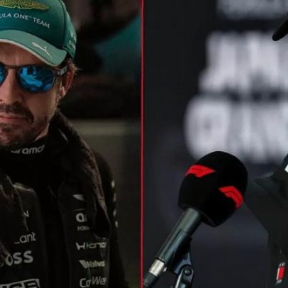 Alonso e Pérez concordam em reduzir velocidade para tornar F1 menos entediantes