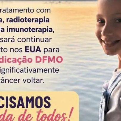 Manuella, força de criança na luta contra o câncer