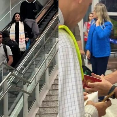 Viagem de Flávio Bolsonaro aos EUA em busca de Trump: refeições e fotos