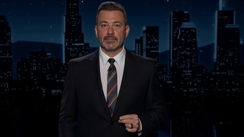 Kimmel diz que Trump enfrenta três guerras: iranianos, ucranianos e comediantes