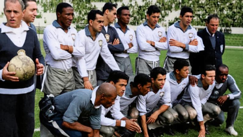 Brasil bateu a Tchescolováquia de virada na final –
