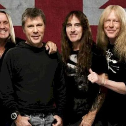 Iron Maiden recusa controle editorial de documentário sobre a banda