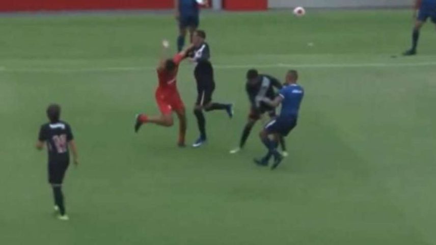 Jogadores brigaram em final da Copa Rio Sub-20 –