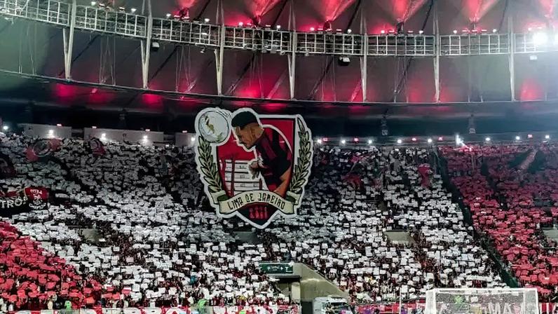 Torcida do Flamengo provocou o Palmeiras antes do embate no Maracanã –