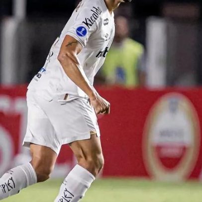 Lucas Veríssimo é suspenso e Santos fica desfalcado na decisão da Sul-Americana