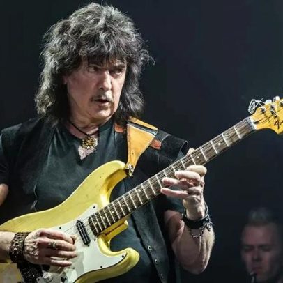 Ritchie Blackmore atualiza fãs sobre seu estado de saúde
