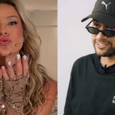 Luana Piovani reage à polêmica com Neymar: está no camarote assistindo