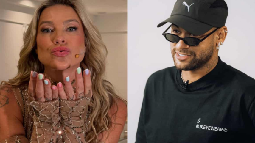 Após nova polêmica com Neymar, Luana Piovani debocha: 'Tô no camarote assistindo'