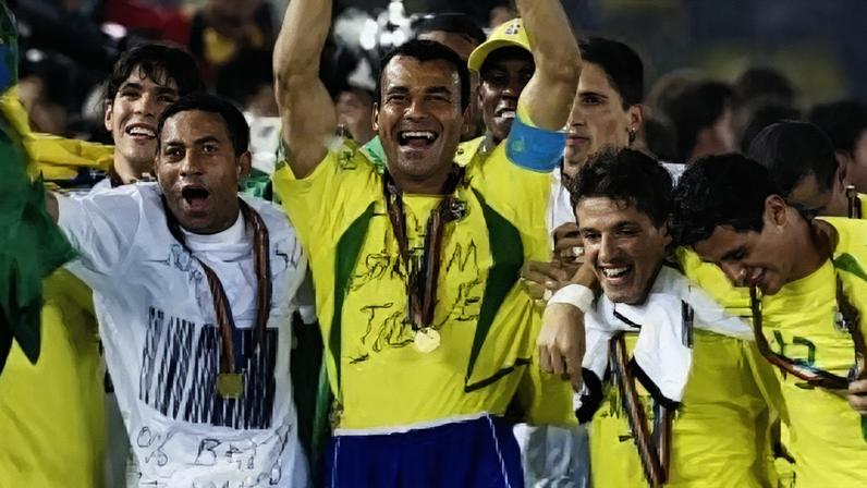 Seleção campeã em 2002