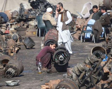 Seeing local action around the eviction of mechanics from a market highlighted what has gone wrong with international aid’s connection to society.