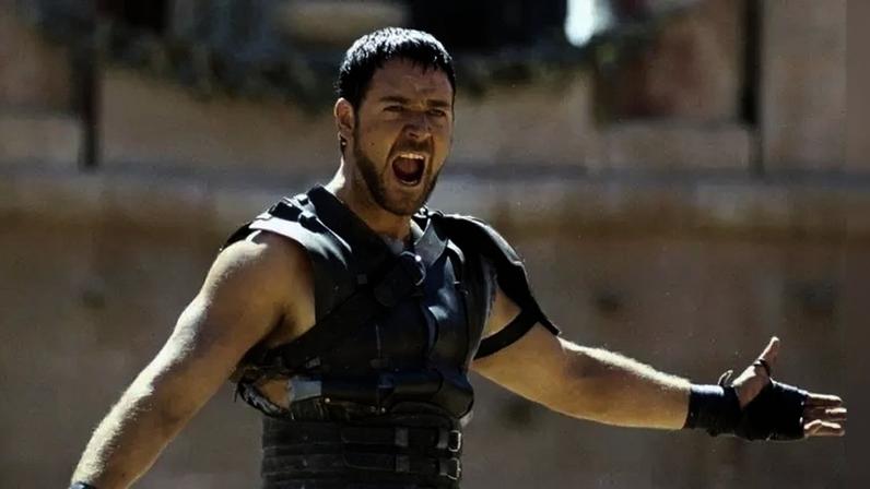 Eterno Maximus em 'Gladiador': Russell Crowe, aos 62 anos, revela o segredo para perder 25 quilos em um ano. 'Agora tento não beber por beber, não tomar um drinque só por tomar'.
