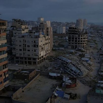 Ministro de Israel reafirma plano de remover população palestina de Gaza
