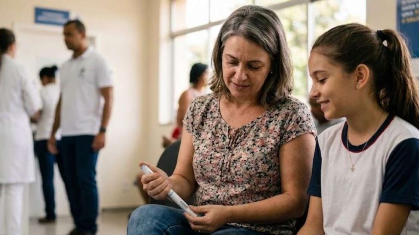 Insulina glargina / Imagem: SaúdeLab