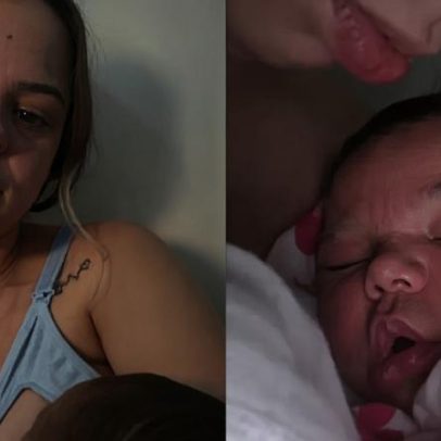 Alerta de mãe sobre não beijar bebês que não são seus viraliza