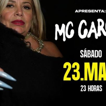 Ensaios do Puxa abre temporada 2026 com MC Carol no Bar Opinião em 23 de maio