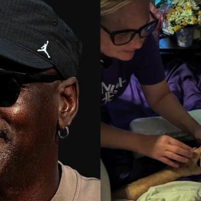 Michael Jordan faz surpresa emocionante para ex-professora do colegial