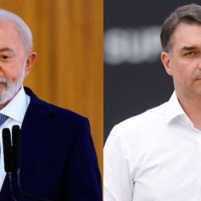 Lula cresce na Quaest; Gerp e Vox mantêm Flávio Bolsonaro à frente