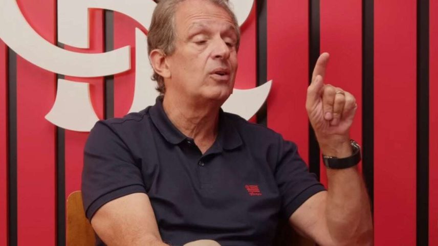 Bap, presidente do Flamengo –