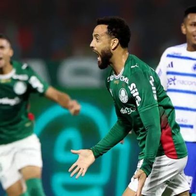 Palmeiras fica no empate com o Cruzeiro em Barueri