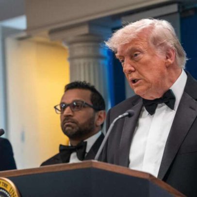 Estreito de Ormuz volta às tensões; fortuna da família Trump cresce