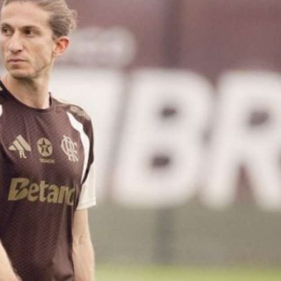 Jornalista cita Filipe Luís após eliminação do Flamengo na Copa do Brasil