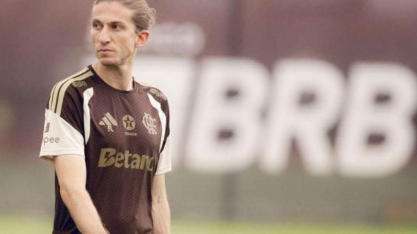 Filipe Luís é citado após queda do Flamengo na Copa do Brasil