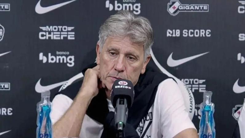 Alexandre Mendes é quem vai comandar o Vasco no Chile –