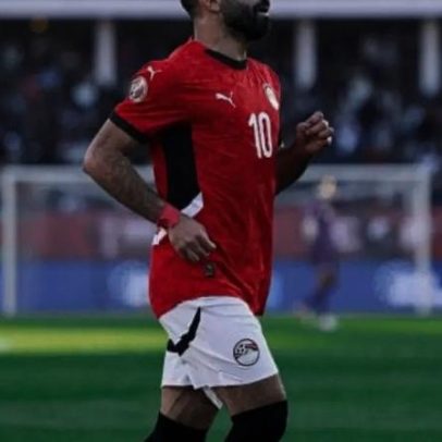 Mohamed Salah, artilheiro egípcio na Copa