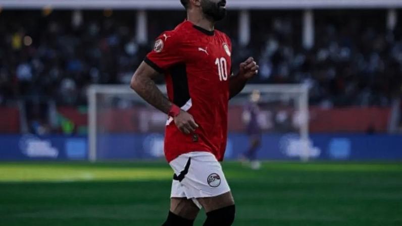 Salah em campo durante a Copa do Mundo de 2022 – Divulgação/FIFA
