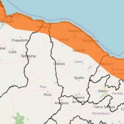 Inmet Emite Alerta Após Chuvas no Nordeste Deixarem 2 mil Desabrigados e Seis Mortos