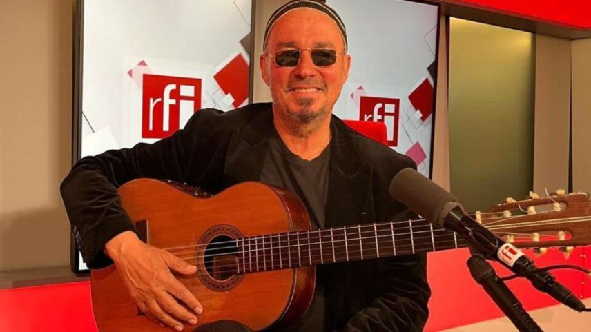 O músico e produtor Pierre Aderne.