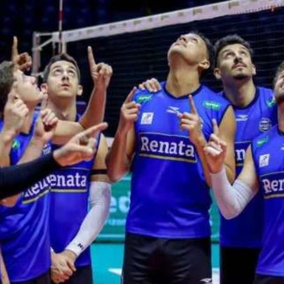 Vôlei Renata busca a cereja do bolo após 14 vitórias e 3 títulos
