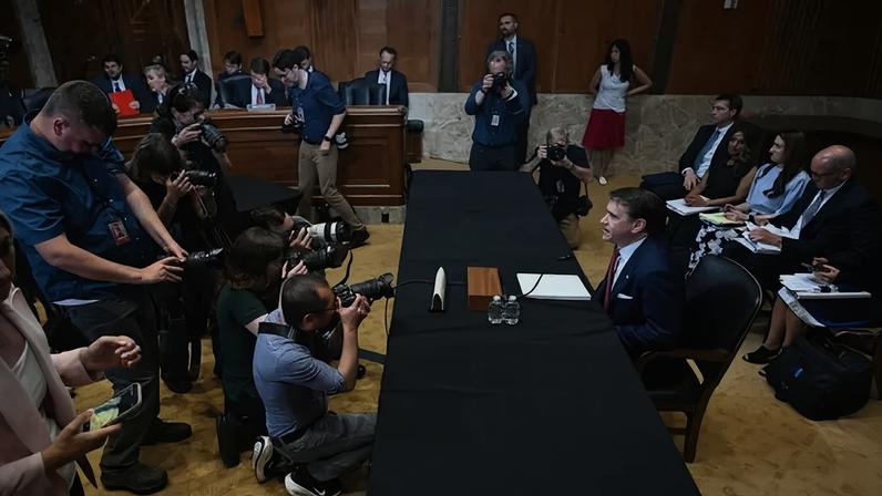 Todd Blanche made clear that the fund was created in response to what Mr. Trump and his allies have argued was unjust overreach by the Biden administration.
