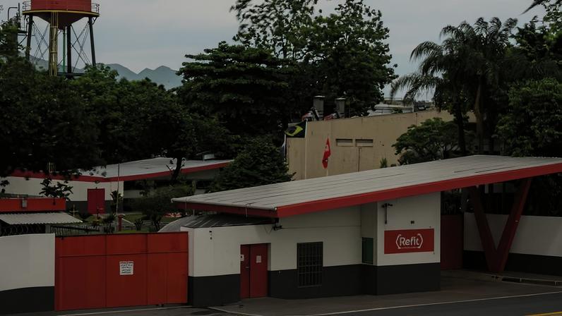 Instalações da Refit, no Rio: medida da Sefaz inviabiliza operações fiscais da companhia