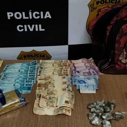 Traficante que usava redes sociais para vender drogas é preso na Feira do Rolo