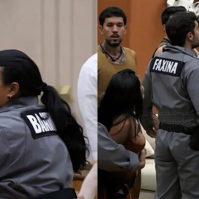 Briga generalizada na Casa do Patrão quase termina em pancadaria