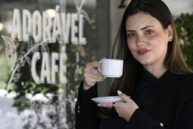Para Carolina Sprenger, é uma honra criar um local acolhedor na cidade onde mora - (crédito: Carlos Vieira/CB/D.A Press)