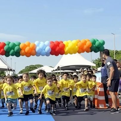 Taguatinga recebe corrida infantil inédita neste sábado
