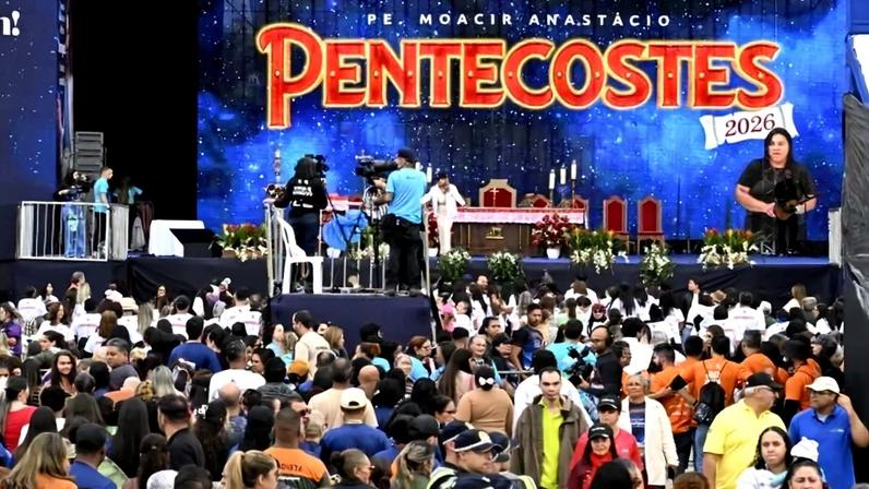 Encerramento da Semana de Pentecostes 2026 é marcado por fé e devoção