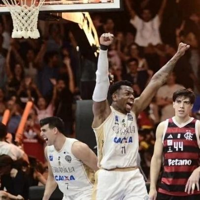 Brasília vence Flamengo em jogo emocionante no Nilson Nelson