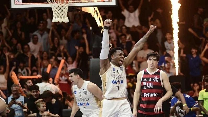Brasília vence Flamengo em jogo emocionante no Nilson Nelson