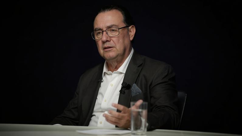 O pré-candidato classificou as penas aplicadas pelo STF como "altíssimas", afirmando que elas "ultrapassaram o limite da generosidade da humanidade" - (crédito: Minervino Júnior/CB/D.A.Press)